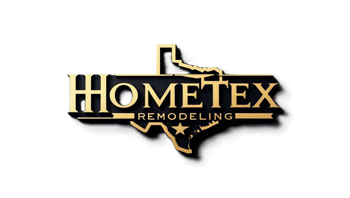 HomeTex Remodeling Logo